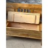 Handmade Solid Pine Hall Settle