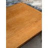 Early 20th Century Solid English Oak Dining Table