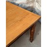Early 20th Century Solid English Oak Dining Table