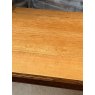 Early 20th Century Solid English Oak Dining Table