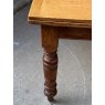 Early 20th Century Solid English Oak Dining Table