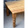Vintage Large Solid Pine Dining Table