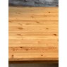 Vintage Large Solid Pine Dining Table