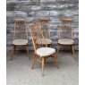 Vintage Ercol Goldsmith Dining Chairs