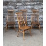 Vintage Ercol Goldsmith Dining Chairs
