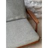 Fabulous Mid Century Danish Teak Framed Sofa
