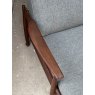 Fabulous Mid Century Danish Teak Framed Sofa