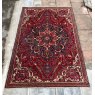 Vintage Fine Quality Persian Heriz Rug (1.98m x 2.98m)