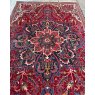 Vintage Fine Quality Persian Heriz Rug (1.98m x 2.98m)