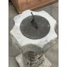 Nice Antique Weathered Stone Sundial
