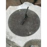 Nice Antique Weathered Stone Sundial