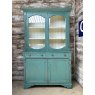 Fabulous Vintage Rustic Painted Pine Glazed Dresser