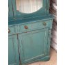 Fabulous Vintage Rustic Painted Pine Glazed Dresser