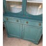 Fabulous Vintage Rustic Painted Pine Glazed Dresser