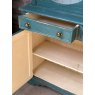 Fabulous Vintage Rustic Painted Pine Glazed Dresser