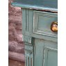 Fabulous Vintage Rustic Painted Pine Glazed Dresser