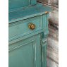 Fabulous Vintage Rustic Painted Pine Glazed Dresser