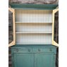 Fabulous Vintage Rustic Painted Pine Glazed Dresser