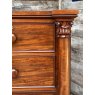 Imposing Antique Neoclassical Style Mahogany Chest Of Drawers