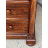 Imposing Antique Neoclassical Style Mahogany Chest Of Drawers
