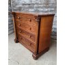 Imposing Antique Neoclassical Style Mahogany Chest Of Drawers
