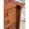 Imposing Antique Neoclassical Style Mahogany Chest Of Drawers