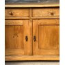Vintage Early 20th Century Rustic Waxed Pine Cupboard