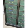 Large Vintage Mid 20th Century French Solicitors Drawers