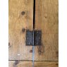 Antique Victorian Waxed Pine Swivel Extending Dining Table