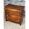 Antique Edwardian Mahogany Chest Of Drawers