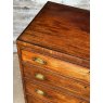 Antique Edwardian Mahogany Chest Of Drawers