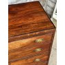 Antique Edwardian Mahogany Chest Of Drawers
