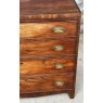 Antique Edwardian Mahogany Chest Of Drawers