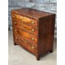 Antique Edwardian Mahogany Chest Of Drawers