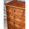 Antique Large Edwardian Mahogany Chest Of Drawers