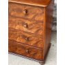Antique Large Edwardian Mahogany Chest Of Drawers