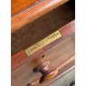 Antique Large Edwardian Mahogany Chest Of Drawers