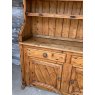 Beautiful Victorian Waxed Pine Farmhouse Dresser C1890