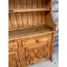 Beautiful Victorian Waxed Pine Farmhouse Dresser C1890