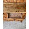 Beautiful Victorian Waxed Pine Farmhouse Dresser C1890