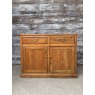 Vintage Early 20th Century Waxed Pine Cupboard