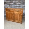 Vintage Early 20th Century Waxed Pine Cupboard