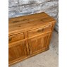 Vintage Early 20th Century Waxed Pine Cupboard