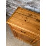 Vintage Early 20th Century Waxed Pine Cupboard