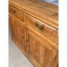 Vintage Early 20th Century Waxed Pine Cupboard