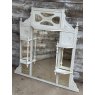 Fabulous Painted Decorative Victorian Large Mirror