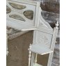 Fabulous Painted Decorative Victorian Large Mirror