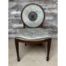 Antique Fine Victorian Pieced Back Occasional Chair