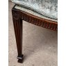 Antique Fine Victorian Pieced Back Occasional Chair
