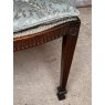 Antique Fine Victorian Pieced Back Occasional Chair